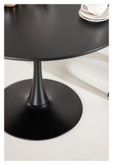 Happy Dining Table Ø100 - Black