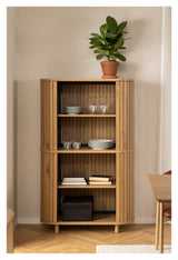 Colima, shelf 100cm - oak