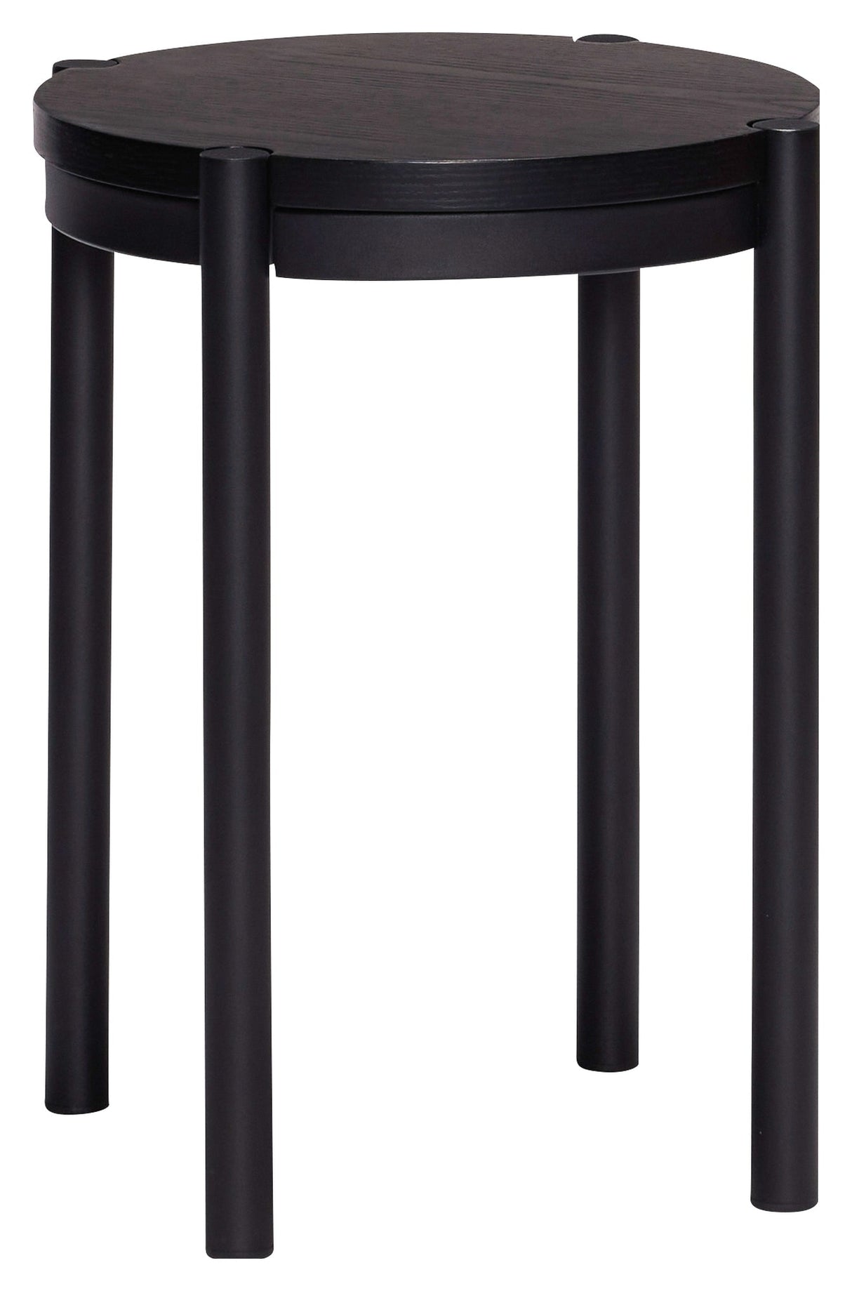 Oto, stool, black