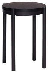 Oto, stool, black