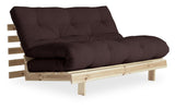 Roots 140 Sofa Bed, Brown/Nature