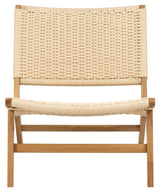 Carson, lounge chair - off white