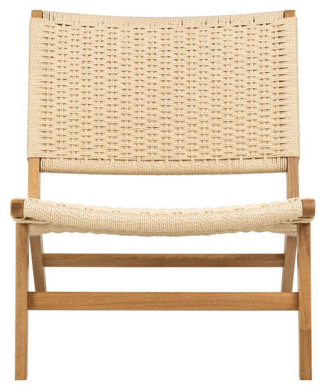 Carson, lounge chair - off white