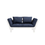 Beat, sofa bed, navy/white