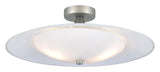 Halo Design Baroni Ceiling lamp Ø46, Opal/Alu