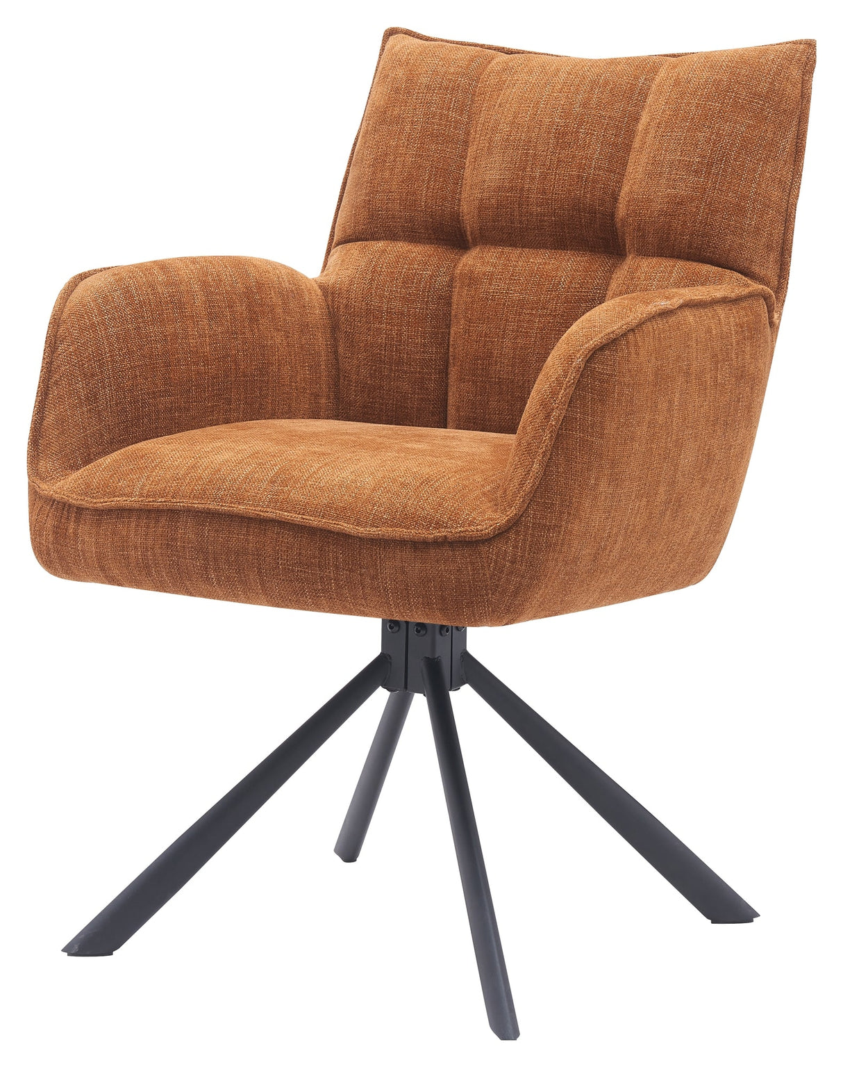 Select marilla, dining chair - orange