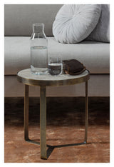 Winnie Side Table Ø38, Marble