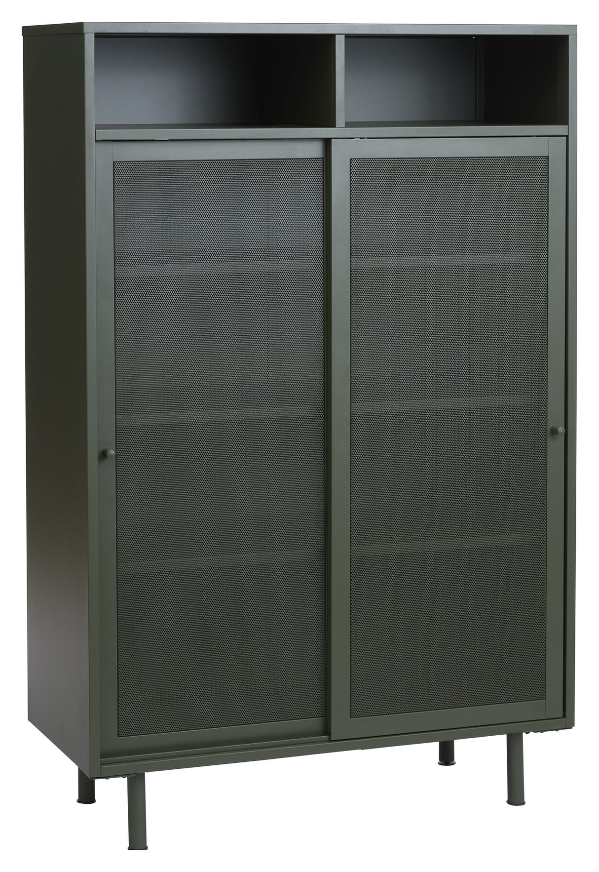 Veep, cupboard 140 cm - green