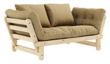 Beat Sofa Bed, Pine/Beige