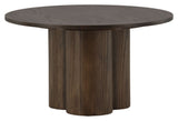 Olivia Coffee table Ø80 - Mocca