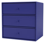 Mini Shelf Module w. 3 drawers, Monarch