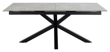 Heaven, dining table 200/240cm - gray