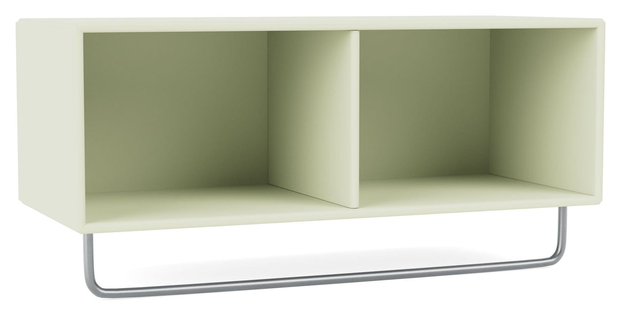 COAT shelf w. clothes rail, 140-Pomelo