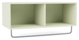 COAT shelf w. clothes rail, 140-Pomelo