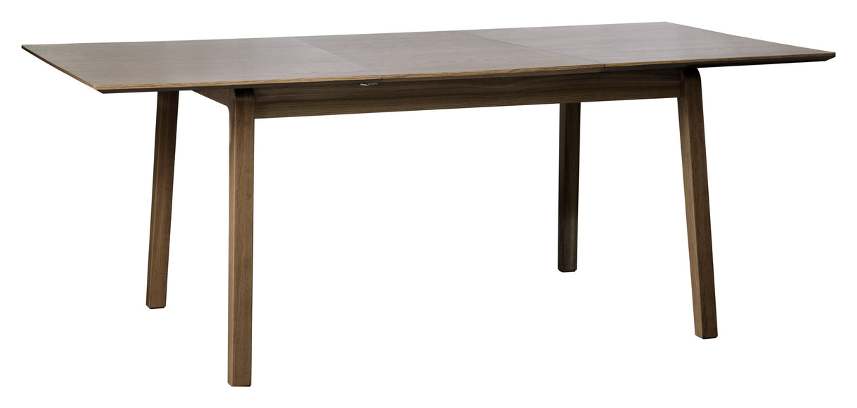 Bari, dining table 140/200 cm - dark oak