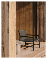 Sabolla, armchair - black