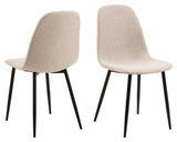 Celia, dining chair - beige