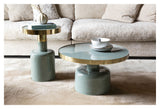 Zuiver Glam Coffee Table, Ø60, Green