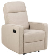 Asila, recliner - beige