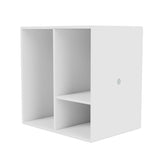 Mini Shelving module with shelves, New White