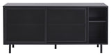 Veep, sideboard 160cm - black