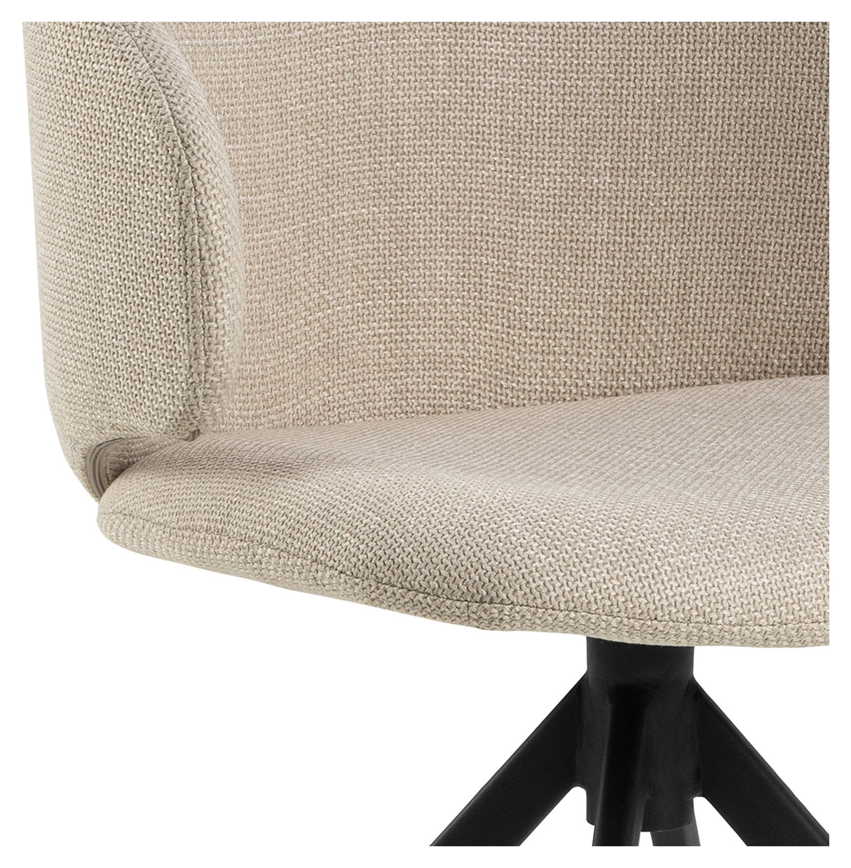 Ella, dining chair - beige