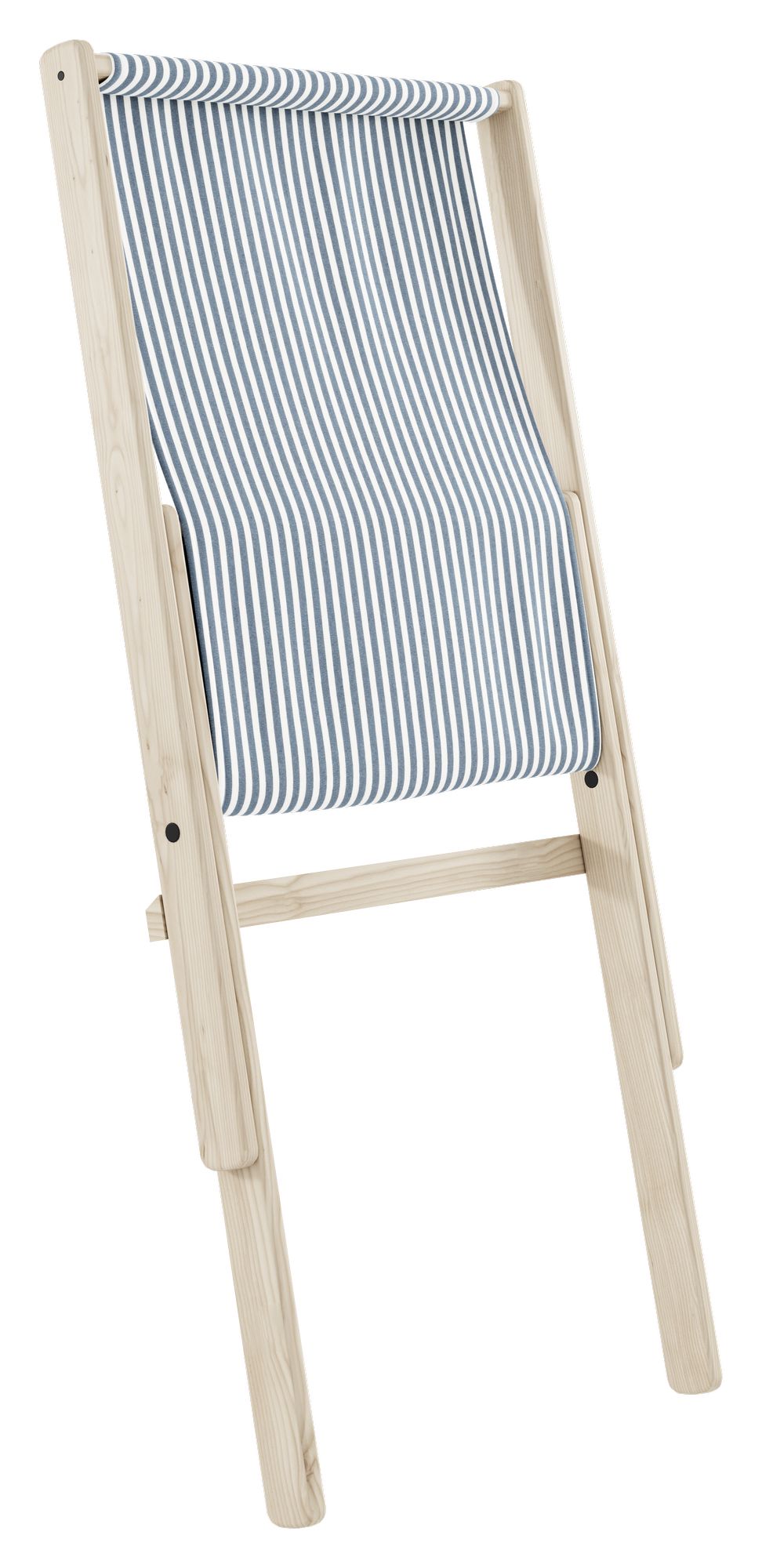 Boogie Lounge Chair, Beach Blue/Raw