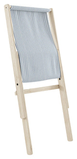 Boogie Lounge Chair, Beach Blue/Raw