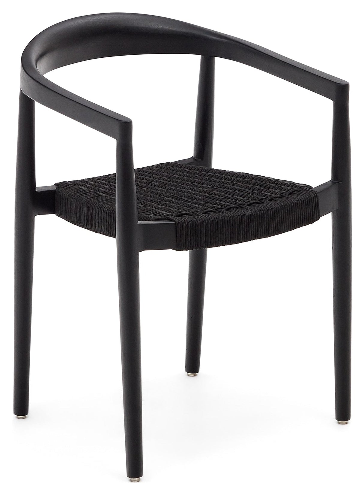 Ydalia, dining chair - black