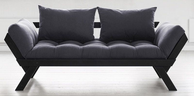 Bebop Sofa Bed Dark Gray/Black