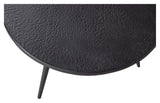 Suze Side Tables, Ø53, Black