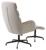 Sifton, armchair - taupe boucle