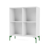 SHOW Bookshelf with parsley legs, NewWhite