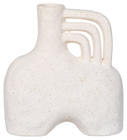 Vase Beige, 18.5cm