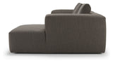 Kornum Sofa with chaise longue right, Taupe