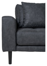 Lido, Lounge Sofa right-facing, dark gray