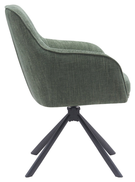 Select avola, dining chair - green