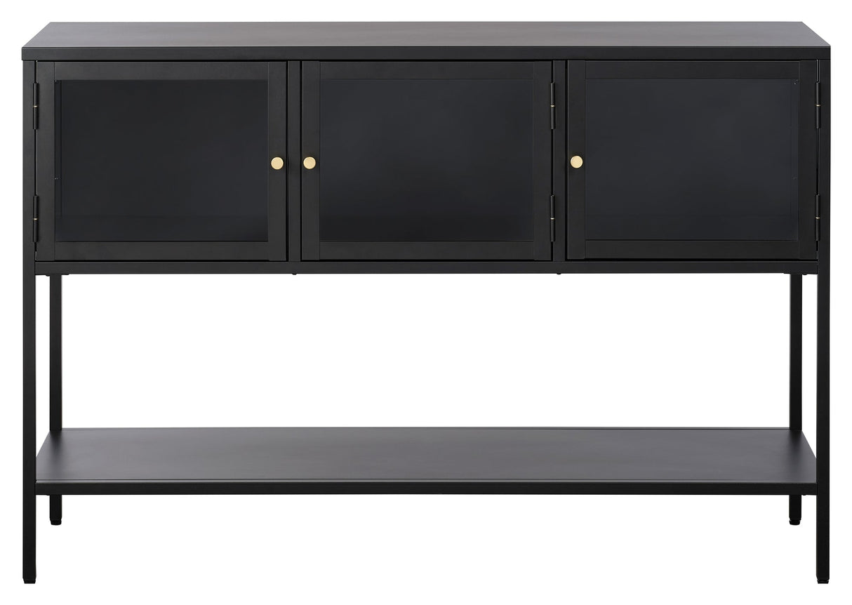 Carmel, sideboard - black