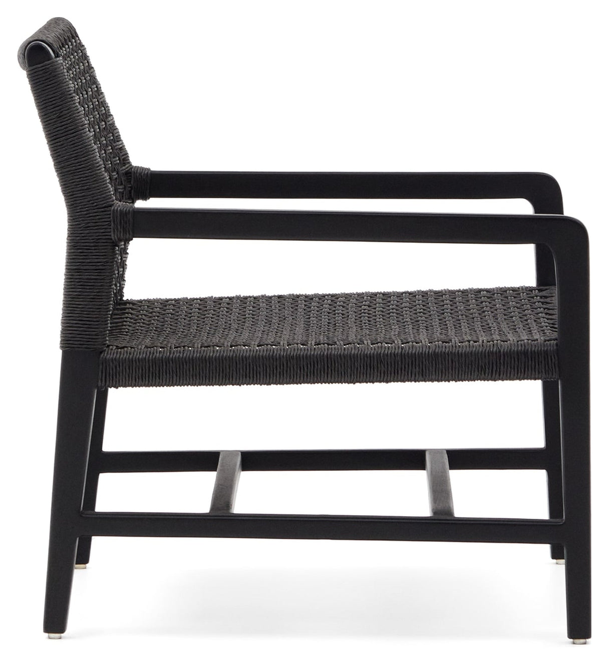 Sabolla, armchair - black