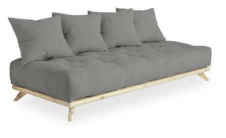 Senza Daybed, Gray/Nature