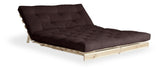 Roots 140 Sofa Bed, Brown/Nature