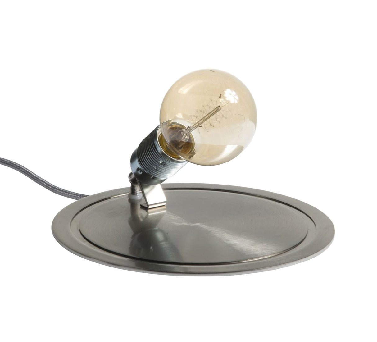 EBB & FLOW Glow in a Dome, Silver metal base, Ø23