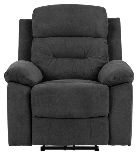 Vansbro, recliner - dark gray