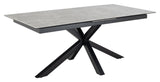 Heaven, dining table 200/240cm - gray