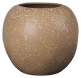 Apple Vase Ø31, Coffee Stoneware