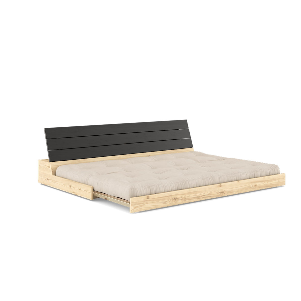 Base Sofa bed, Beige/black