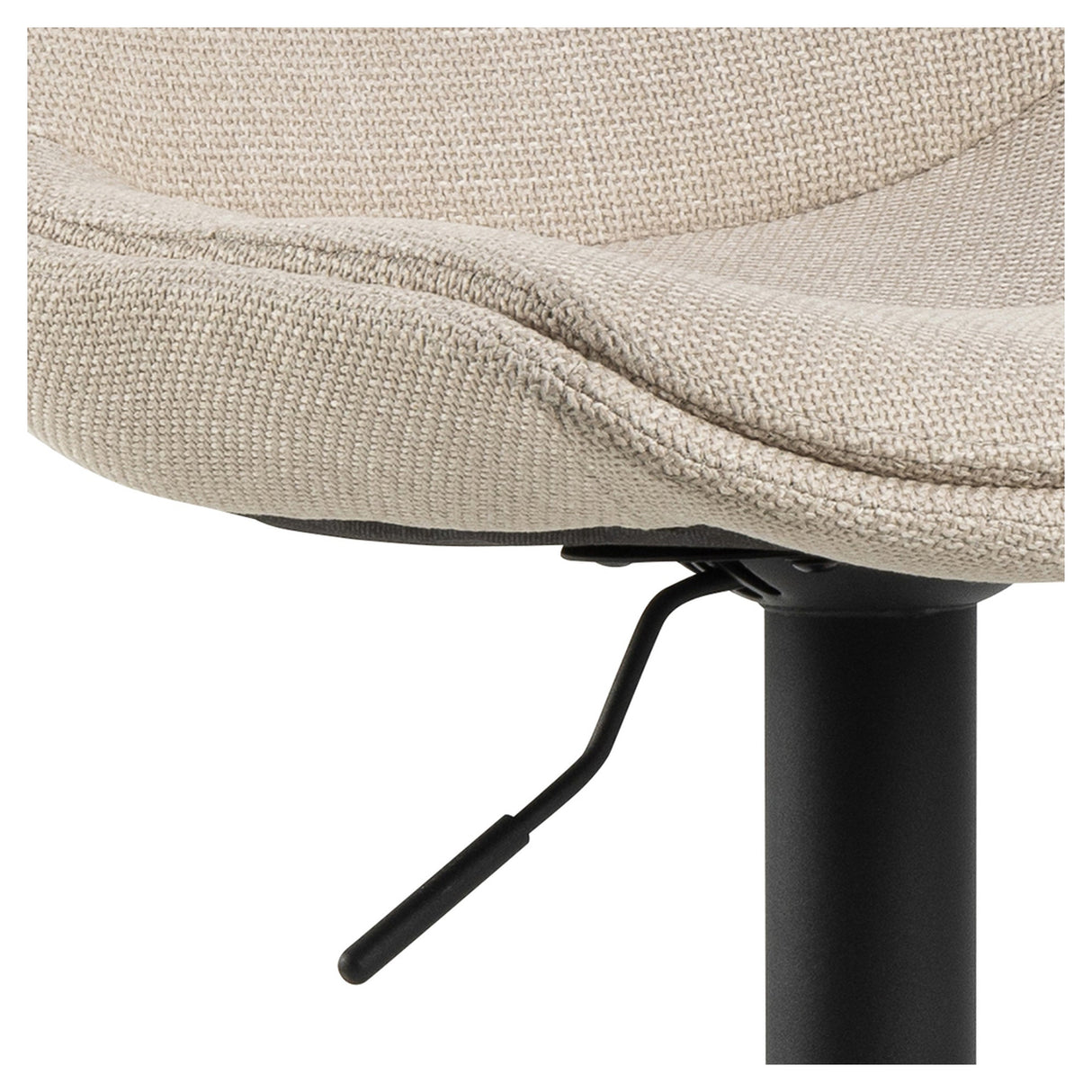 Adisa, bar stool - beige