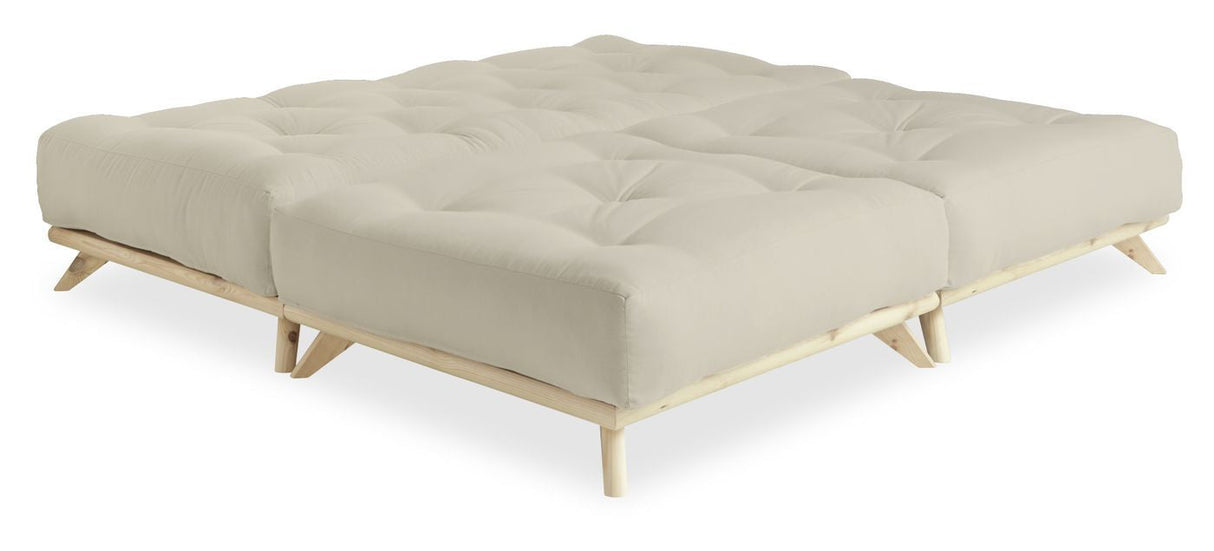 Senza Daybed, Beige/Nature