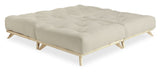 Senza Daybed, Beige/Nature