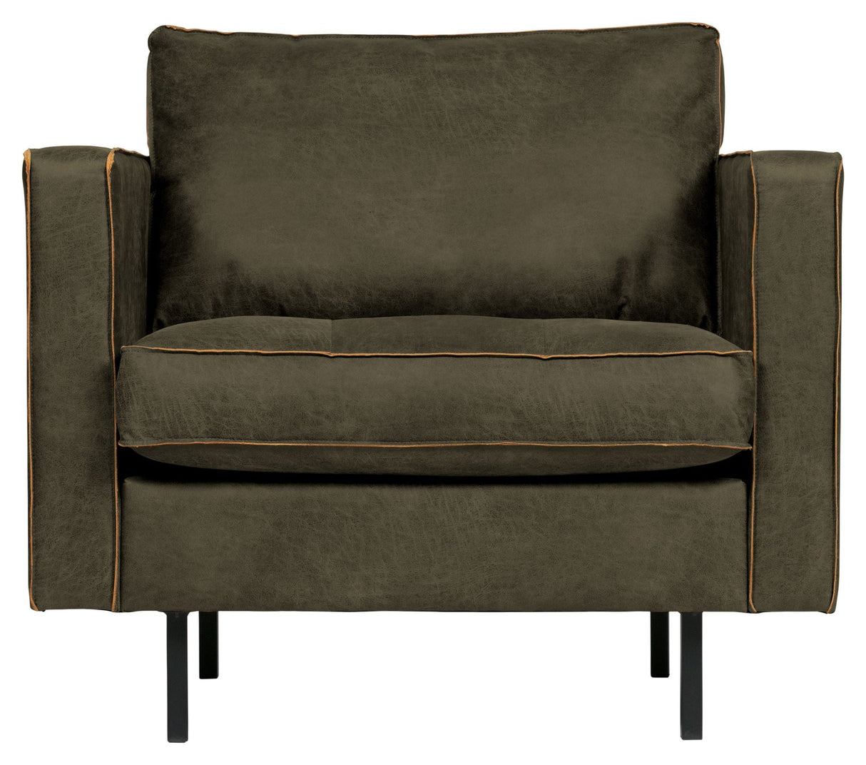 Rodeo Classic Armchair - Army Eco-leather